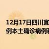 12月17日四川宜宾最新疫情消息今天实时数据通报：新增0例本土确诊病例和0例无症状感染者