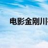 电影金刚川在线完整观看（电影金刚川）