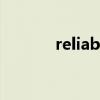 reliable动词（reliable名词）