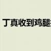丁真收到鸡腿抱枕后的（丁真收到鸡腿抱枕）