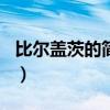 比尔盖茨的简介英文100字（比尔盖茨的简介）