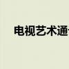 电视艺术通论(关于电视艺术通论介绍) 电视艺术通论(关于电视艺术通论介绍)