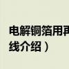 电解铜箔用再生铜线（关于电解铜箔用再生铜线介绍）