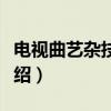 电视曲艺杂技节目（关于电视曲艺杂技节目介绍）