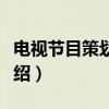 电视节目策划研究（关于电视节目策划研究介绍）