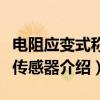 电阻应变式称重传感器（关于电阻应变式称重传感器介绍）