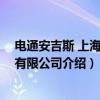 电通安吉斯 上海投资有限公司（关于电通安吉斯 上海投资有限公司介绍）
