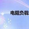 电阻负载箱（关于电阻负载箱介绍）