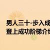 男人三十-步入成熟登上成功阶梯（关于男人三十-步入成熟登上成功阶梯介绍）