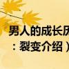 男人的成长历程：裂变（关于男人的成长历程：裂变介绍）