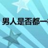 男人是否都一样（关于男人是否都一样介绍）