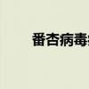 番杏病毒病（关于番杏病毒病介绍）