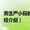 男生严小段的花头经（关于男生严小段的花头经介绍）