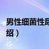 男性细菌性尿道炎（关于男性细菌性尿道炎介绍）