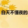 白天不懂夜的黑（关于白天不懂夜的黑介绍）