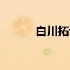 白川拓也（关于白川拓也介绍）