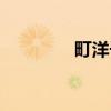 町洋子（关于町洋子介绍）