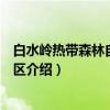 白水岭热带森林自然保护区（关于白水岭热带森林自然保护区介绍）