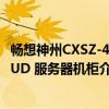 畅想神州CXSZ-42UD 服务器机柜（关于畅想神州CXSZ-42UD 服务器机柜介绍）