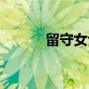 留守女士（关于留守女士介绍）