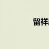 留祥路（关于留祥路介绍）