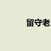 留守老人（关于留守老人介绍）
