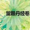 留题丹经卷后（关于留题丹经卷后介绍）