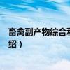 畜禽副产物综合利用技术（关于畜禽副产物综合利用技术介绍）