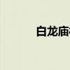 白龙庙村（关于白龙庙村介绍）
