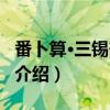 番卜算·三锡剖金符（关于番卜算·三锡剖金符介绍）