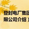 登封电厂集团有限公司（关于登封电厂集团有限公司介绍）