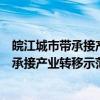皖江城市带承接产业转移示范区发展报告（关于皖江城市带承接产业转移示范区发展报告介绍）