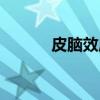 皮脑效应（关于皮脑效应介绍）