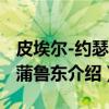 皮埃尔-约瑟夫·蒲鲁东（关于皮埃尔-约瑟夫·蒲鲁东介绍）