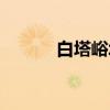 白塔峪塔（关于白塔峪塔介绍）
