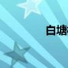 白塘村（关于白塘村介绍）