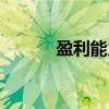 盈利能力（关于盈利能力介绍）