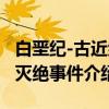 白垩纪-古近纪灭绝事件（关于白垩纪-古近纪灭绝事件介绍）