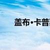 盖布·卡普斯（关于盖布·卡普斯介绍）