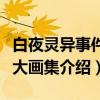 白夜灵异事件簿大画集（关于白夜灵异事件簿大画集介绍）