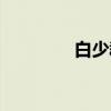 白少群（关于白少群介绍）