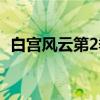 白宫风云第2季（关于白宫风云第2季介绍）