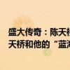 盛大传奇：陈天桥和他的“蓝海”之路（关于盛大传奇：陈天桥和他的“蓝海”之路介绍）
