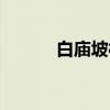 白庙坡村（关于白庙坡村介绍）
