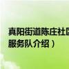 真阳街道陈庄社区志愿服务队（关于真阳街道陈庄社区志愿服务队介绍）