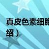 真皮色素细胞单位（关于真皮色素细胞单位介绍）