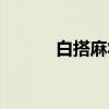 白搭麻将（关于白搭麻将介绍）