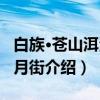 白族·苍山洱海三月街（关于白族·苍山洱海三月街介绍）