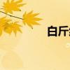 白斤纸（关于白斤纸介绍）