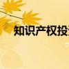 知识产权投资（关于知识产权投资介绍）